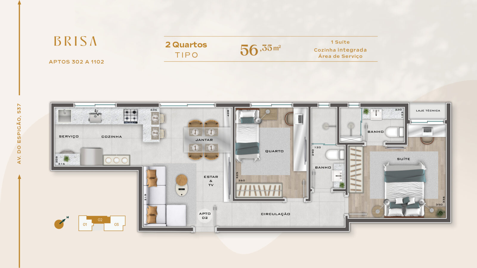 Lançamento Jardim Buritis | Um lugar onde o bem-estar sopra em cada detalhe